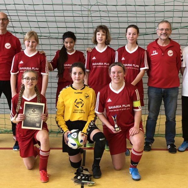 U15 mit Trainer Foto Strohmeier