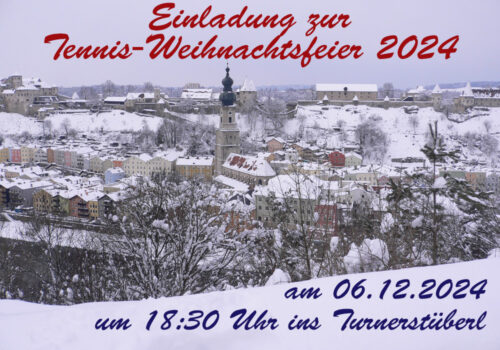 Einladung zur Weihnachtsfeier 2024