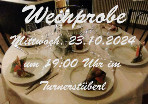 Weinprobe 20241023